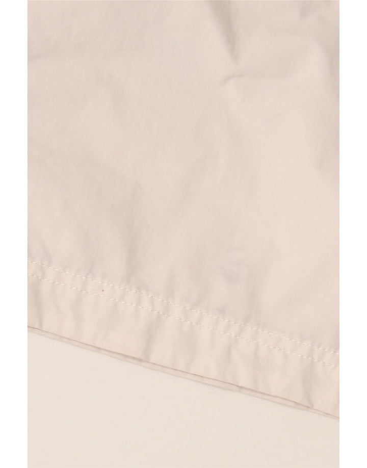 TOMMY HILFIGER Bañador con estampado gráfico para hombre, talla grande, color blanco roto