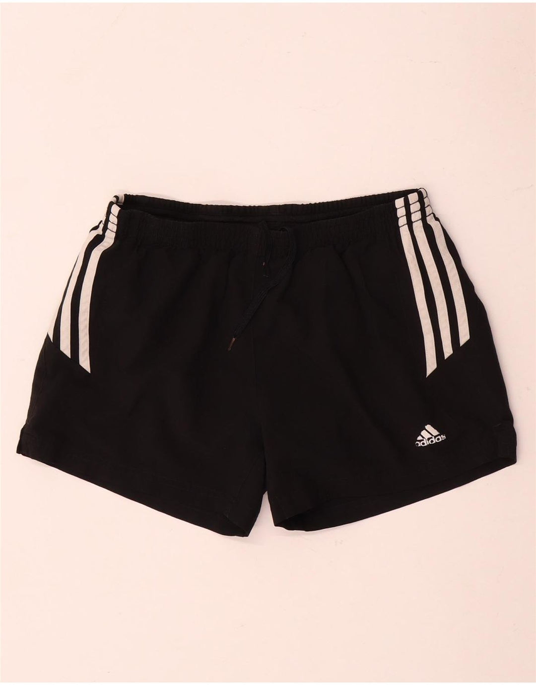 Adidas - Pantalones cortos deportivos para mujer, talla 10, color negro