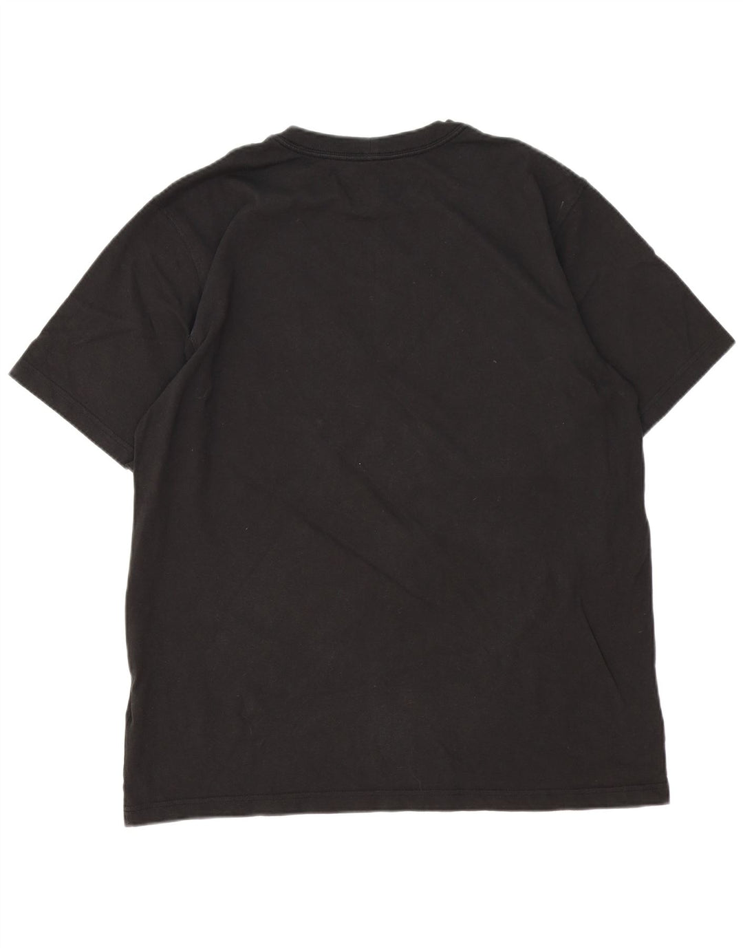 CARHARTT Camiseta de ajuste relajado para hombre Top grande de algodón negro