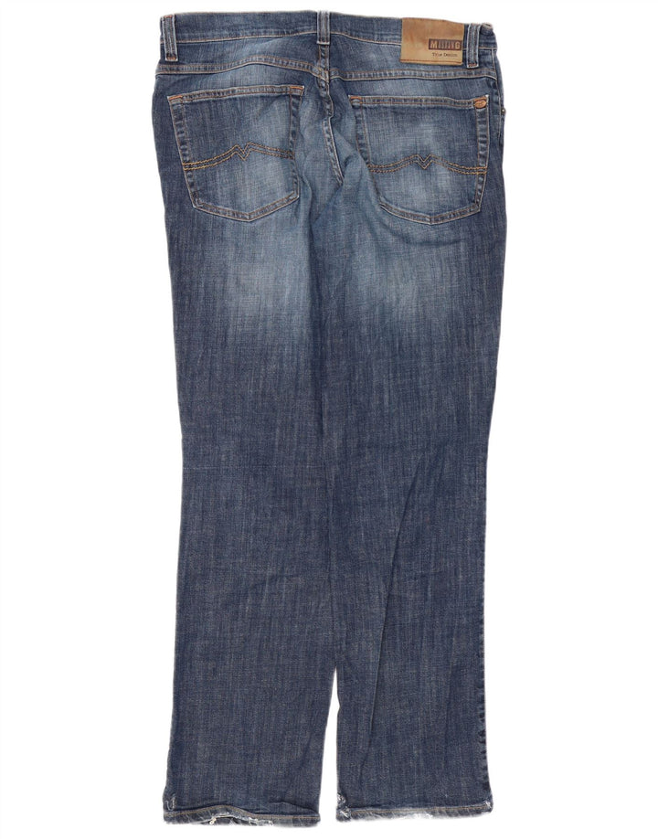 MUSTANG Vaqueros ajustados Tramper para hombre W36 L32 Azul marino
