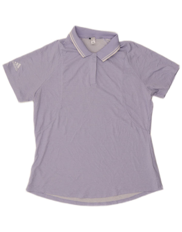Polo ADIDAS para mujer UK 44 Poliéster morado grande