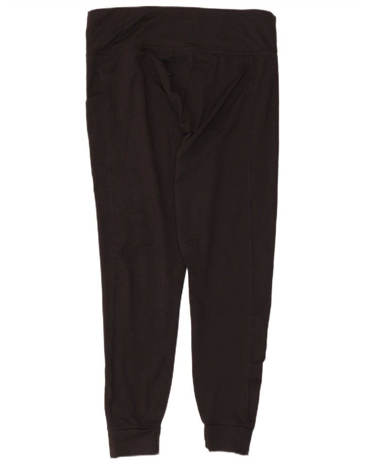 PUMA Pantalones de chándal para mujer Joggers UK 18 XL Poliéster negro