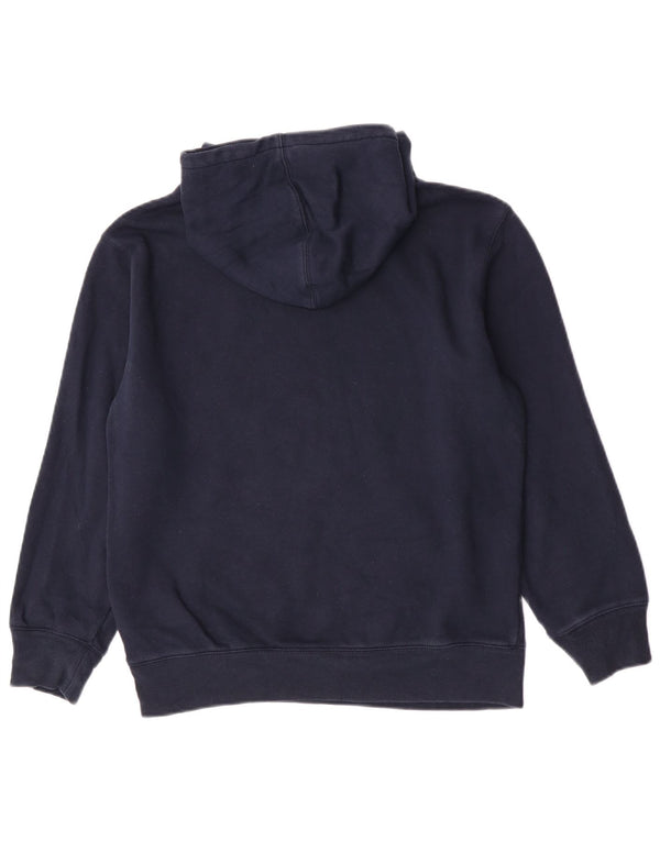 Gap Sudadera con capucha gráfica para niños 13-14 años 2XL Algodón azul marino