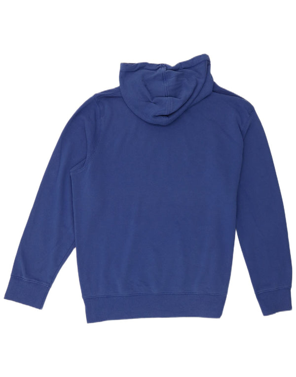 New Balance Hombre Graphic Sudadera con capucha Jumper XL Azul Marino Algodón
