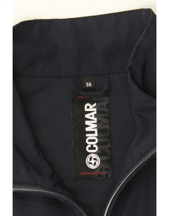 Colmar Chaleco utilitario para hombre IT 58 XL Azul marino