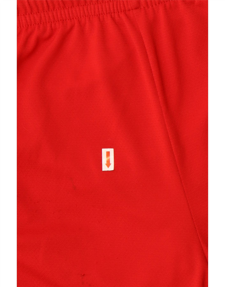 Adidas Mens Climalite Sport Shorts XL Rojo Poliéster