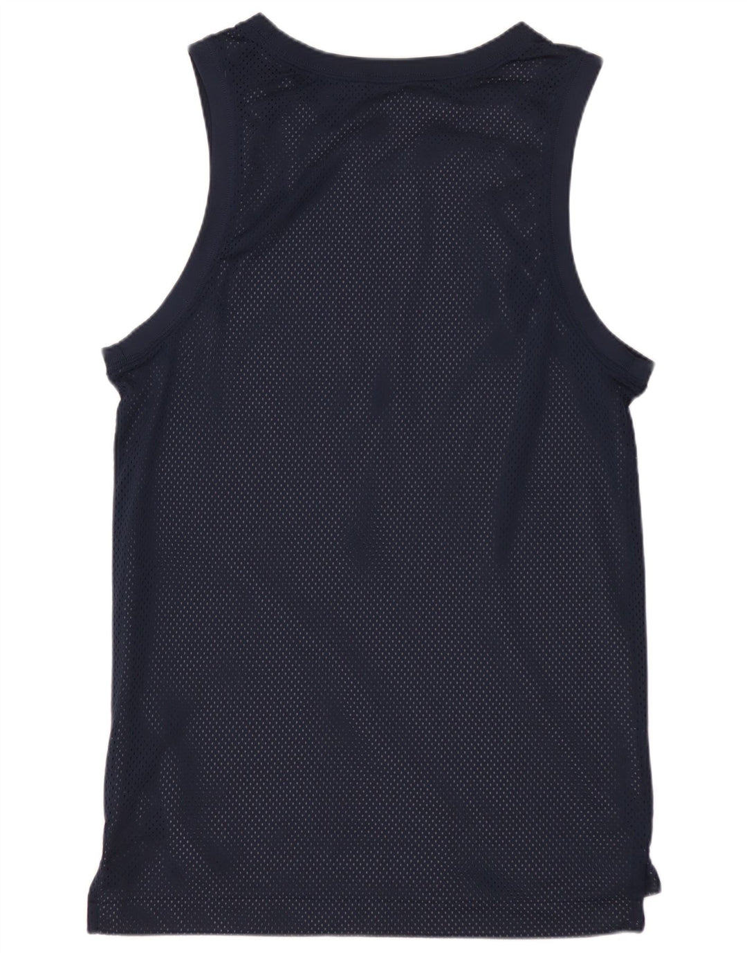 NIKE Hombre Graphic Vest Top Small Azul Marino Poliéster