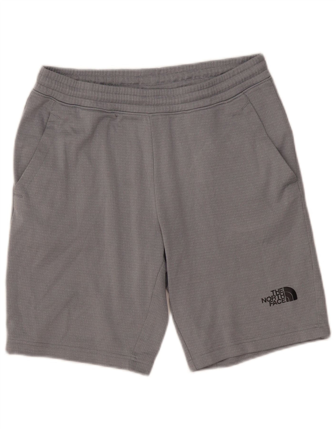 THE NORTH FACE Pantalones cortos deportivos con gráfico para niño 14-15 años XL Gris Poliéster