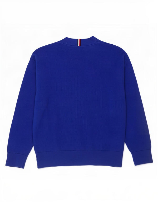 Tommy Hilfiger Sudadera con gráfico para niños 11-12 años Algodón Azul