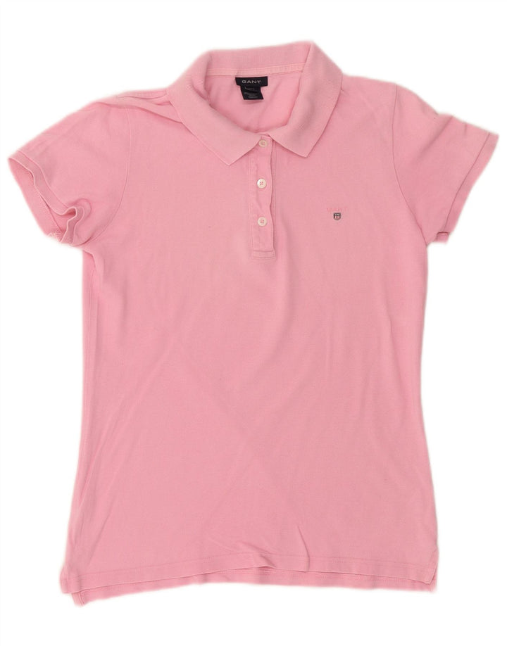 Gant Polo para mujer UK 44 Algodón rosa medio