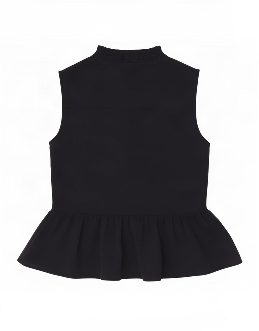 Hobbs Blusa sin mangas con lazo frontal para mujer UK 8 Small Poliéster azul marino
