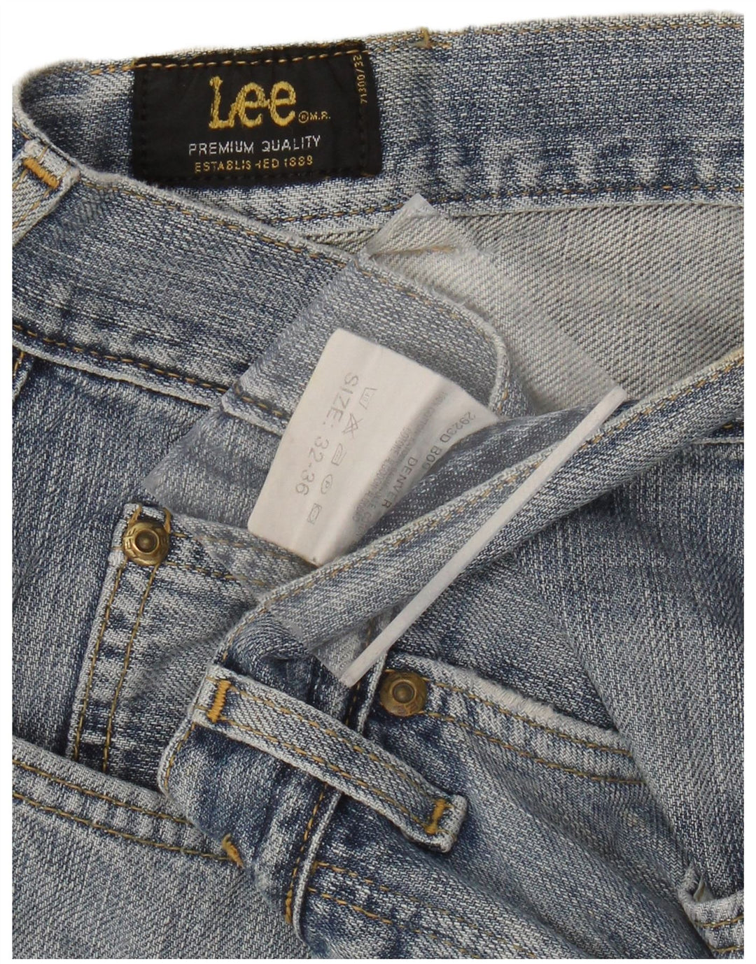 LEE Vaqueros Denver Bootcut para Mujer W32 L31 Algodón Azul