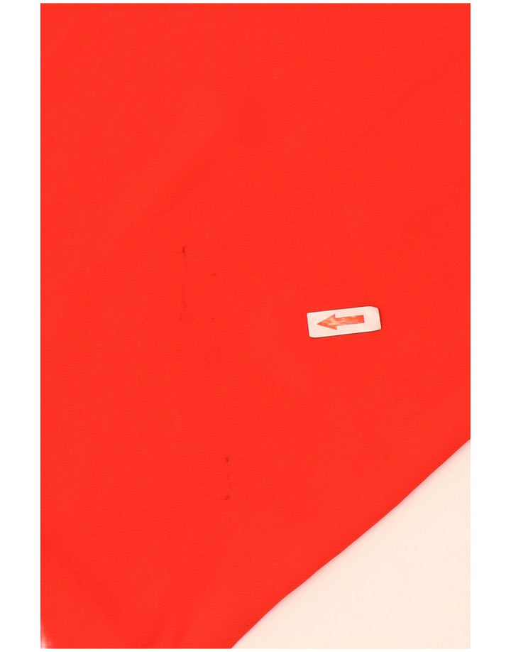 Marks & Spencer Pantalones de Chándal para Mujer UK 44 Grande Poliéster Rojo