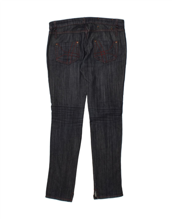 PINKO Womens Slim Jeans W36 L36 Navy Blue Vintage Pinko and Second-Hand Pinko from Messina Hembry 