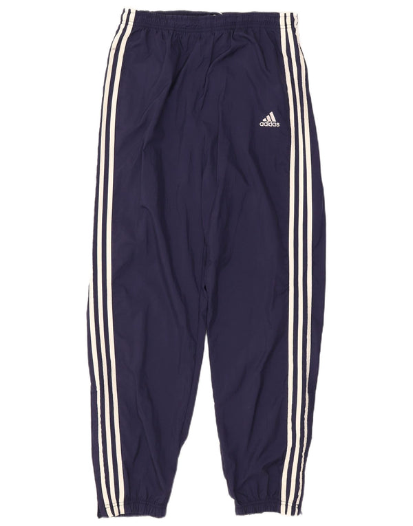 Adidas Hombre Pantalones De Chándal Joggers Medium Azul Marino Nylon