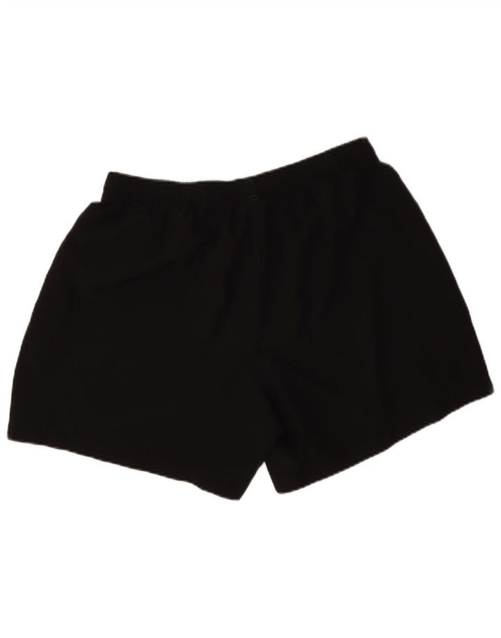 PUMA Pantalones cortos deportivos para hombre poliéster negro grande