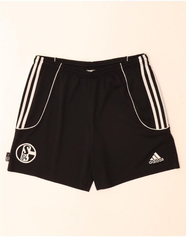 ADIDAS Mens Climalite Graphic Sport Shorts Grande Poliéster Negro