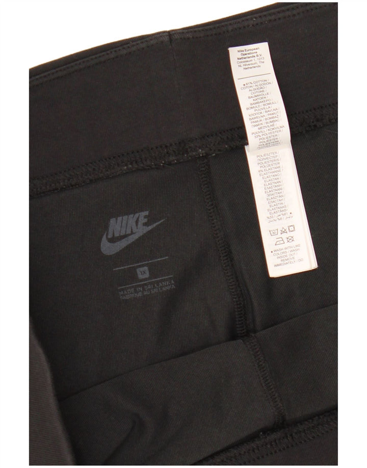 Pantalones cortos deportivos NIKE para mujer ES 40 XL Algodón negro