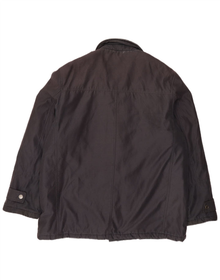 Carrera Chaqueta utilitaria para hombre UK 42 XL Azul marino