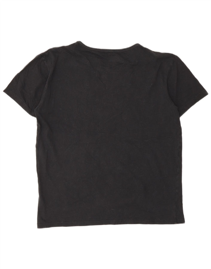 Paul Smith Camiseta para Mujer Top UK 44 Mediano Algodón Negro
