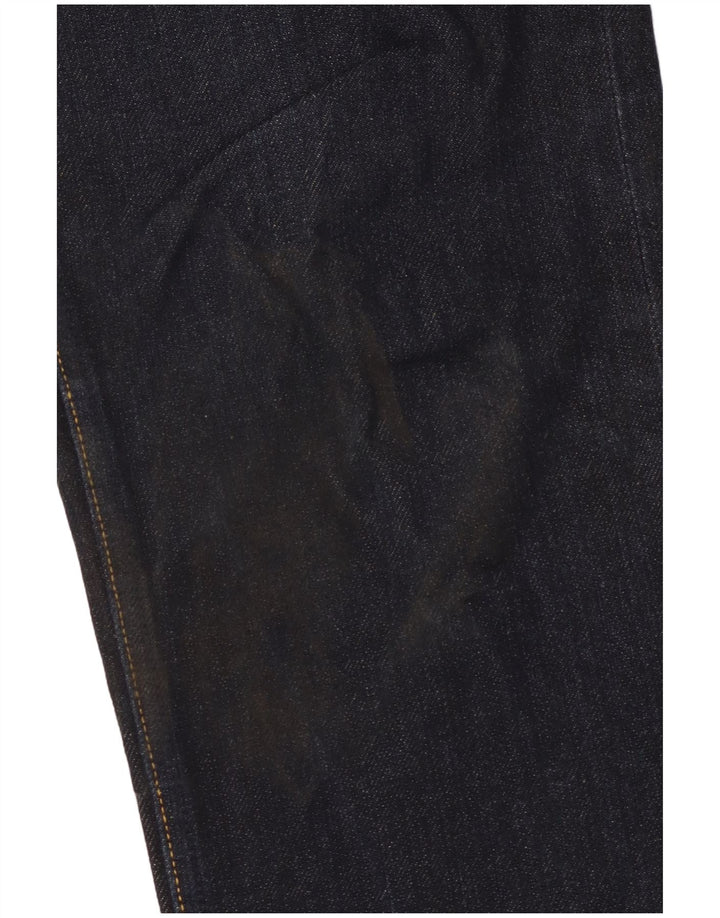 Vaqueros ajustados para mujer Reiss W32 L30 Azul marino Algodón