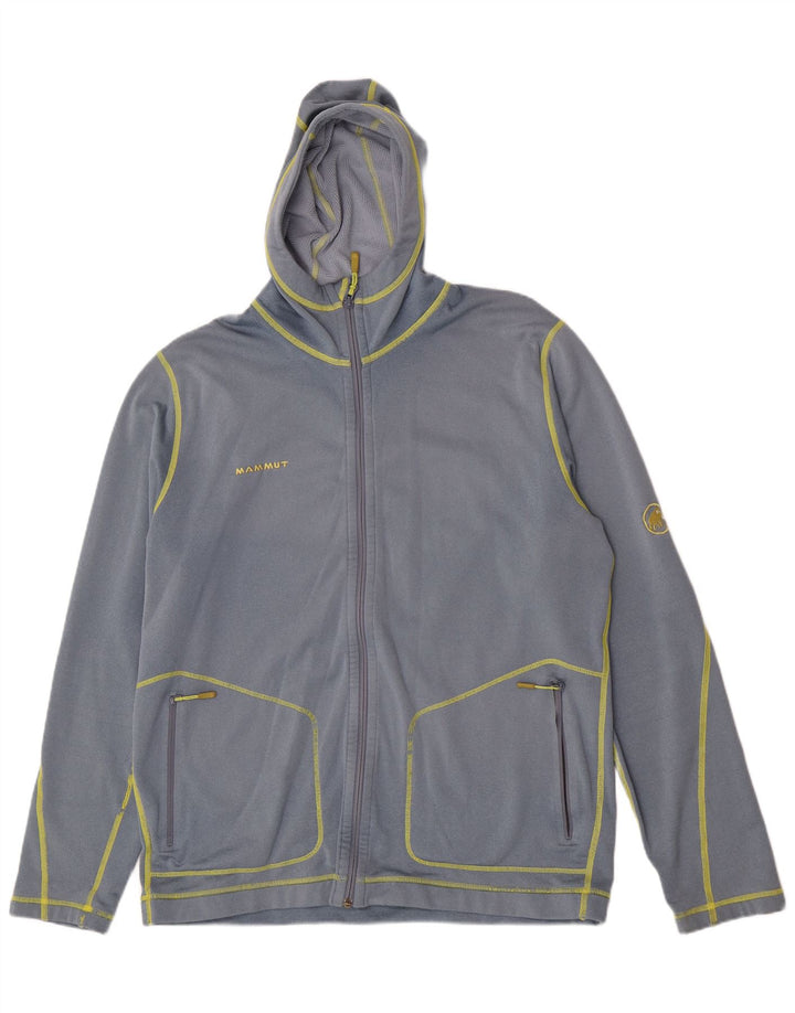 Mammut Hombre Chaqueta De Chándal Con Capucha XL Azul Poliéster