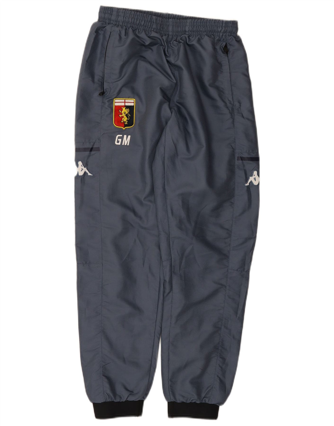 KAPPA Womens Gara Joggers Waterproof Trousers UK 12 Medium  Blue