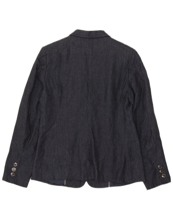 Marks & Spencer Chaqueta Autograph para Mujer UK 40 Medium Azul Marino