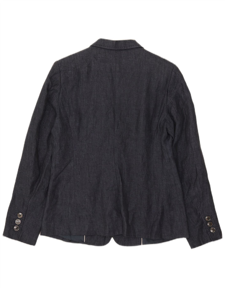 Marks & Spencer Chaqueta Autograph para Mujer UK 40 Medium Azul Marino