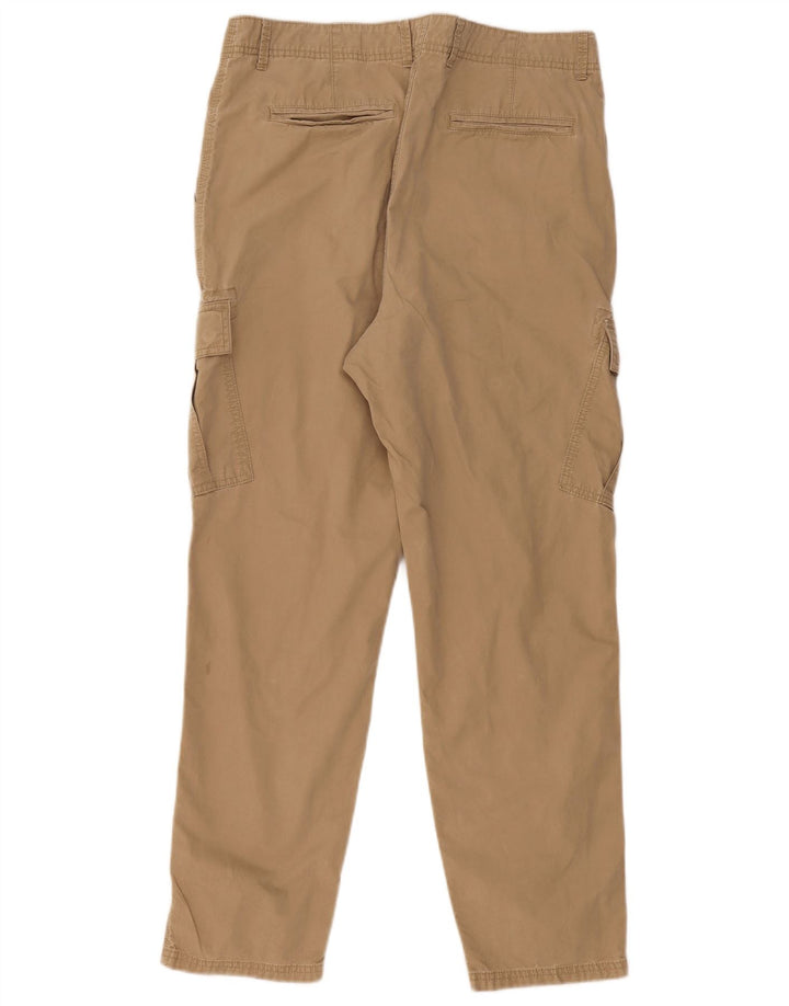 Marks & Spencer Pantalones Cargo Regulares para Hombre W38 L31 Algodón Marrón