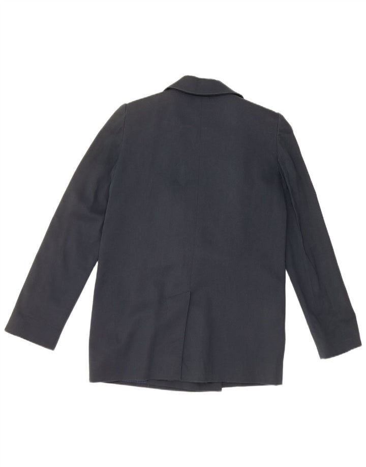 Red Valentino Chaqueta tipo blazer con 1 botón para mujer Reino Unido 42 Algodón azul marino mediano