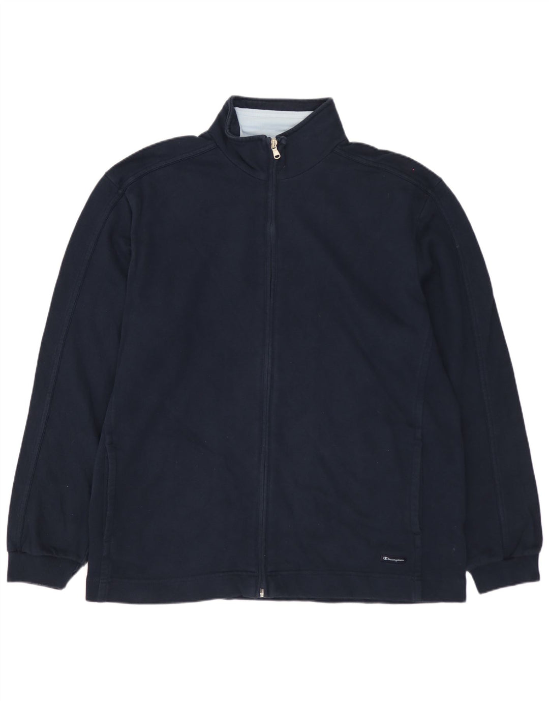 CHAMPION Chaqueta de chándal para hombre XL Algodón azul marino