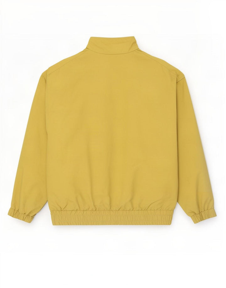 MARILENA Hombre Chándal Top Chaqueta Poliamida Amarillo Medio