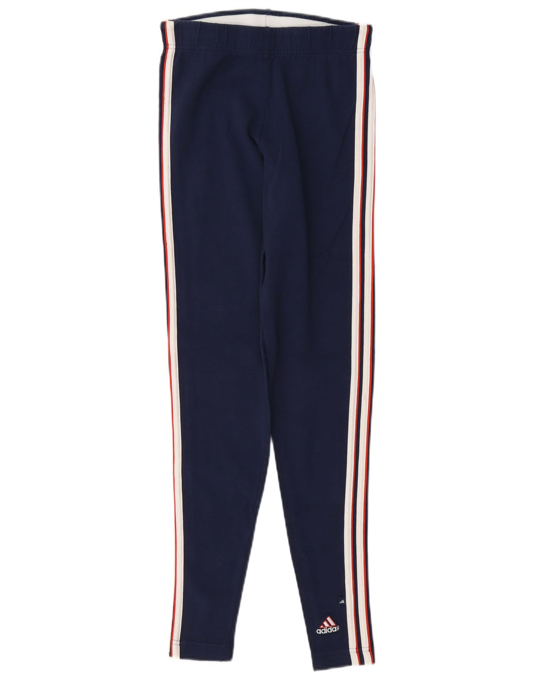 Adidas Leggings para mujer Reino Unido 12 Medio Azul Marino Algodón