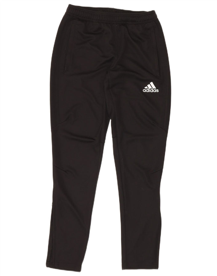 ADIDAS Hombre Climacool Chándal Pantalones Pequeños Poliéster Negro
