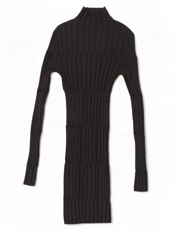 Zara Mujer Vestido Ajustado UK 8 Pequeño Poliéster Gris