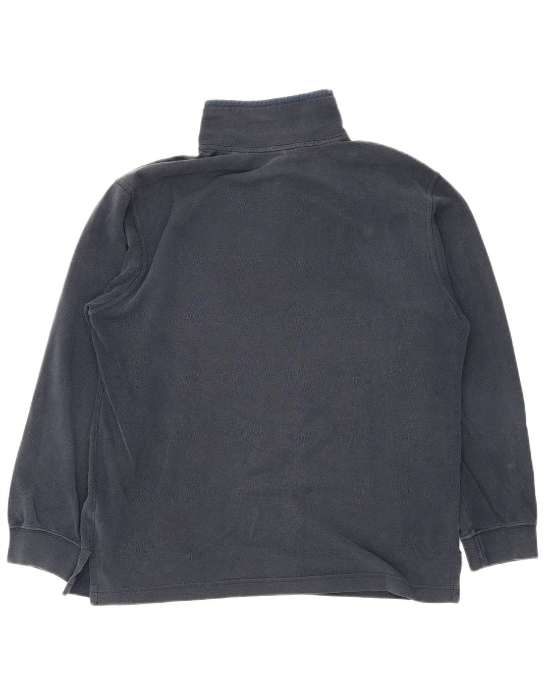 Paul & Shark Hombre Yachting Zip Neck Sudadera Jumper Medium Azul Marino