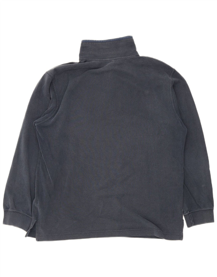 Paul & Shark Hombre Yachting Zip Neck Sudadera Jumper Medium Azul Marino