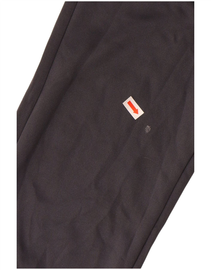 PUMA Pantalones de chándal para hombre Small Black Colourblock Poliéster