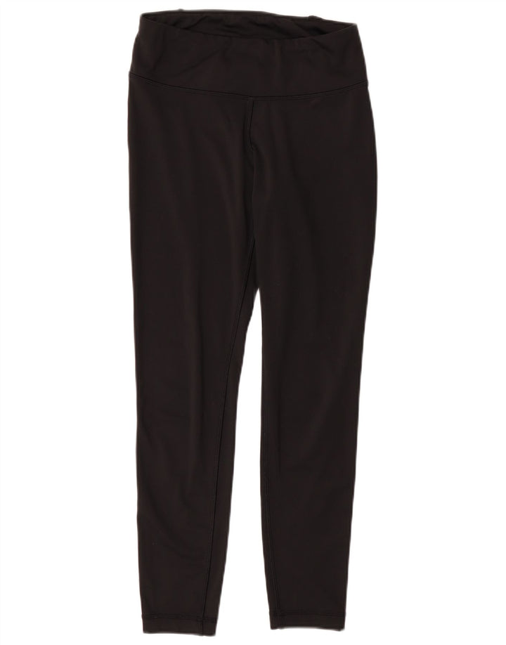 Leggings Reebok para mujer UK 8 Small Poliéster negro