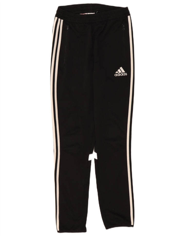Adidas Chicos Climacool Chándal Pantalones 13-14 Años XL Negro Poliéster