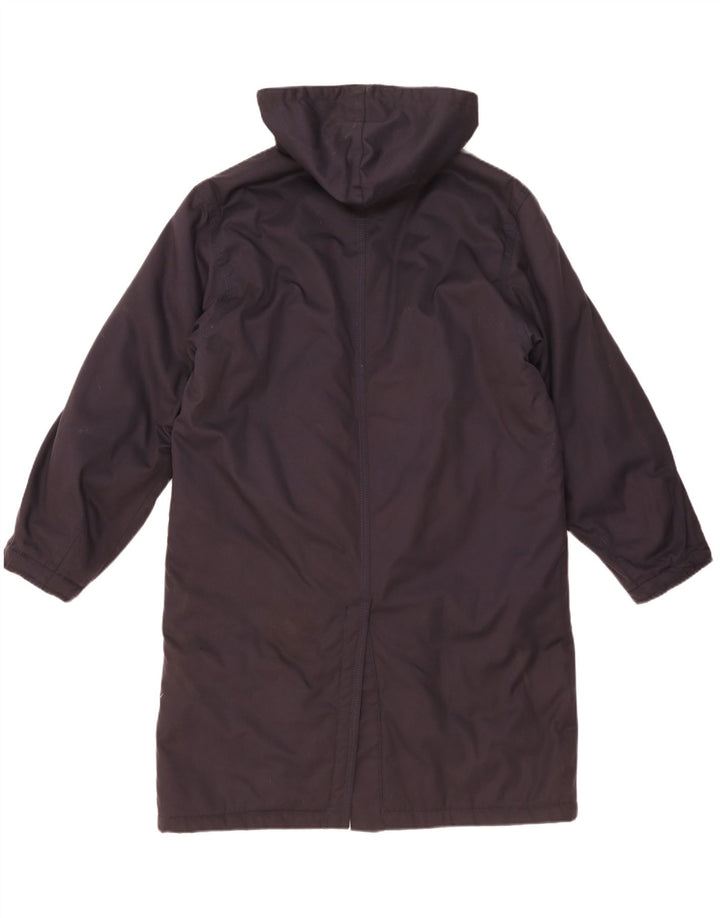 Incom Chaqueta Racer con capucha para hombre UK 46 3XL Azul marino