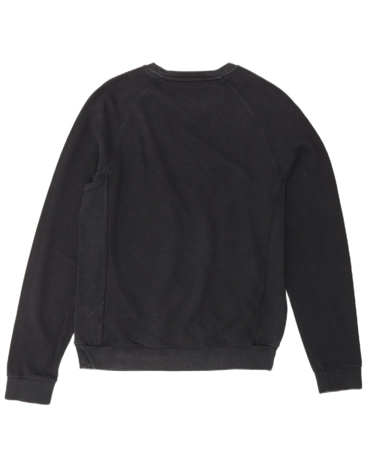 REISS - Sudadera para mujer, talla 40, talla mediana, color azul marino, algodón
