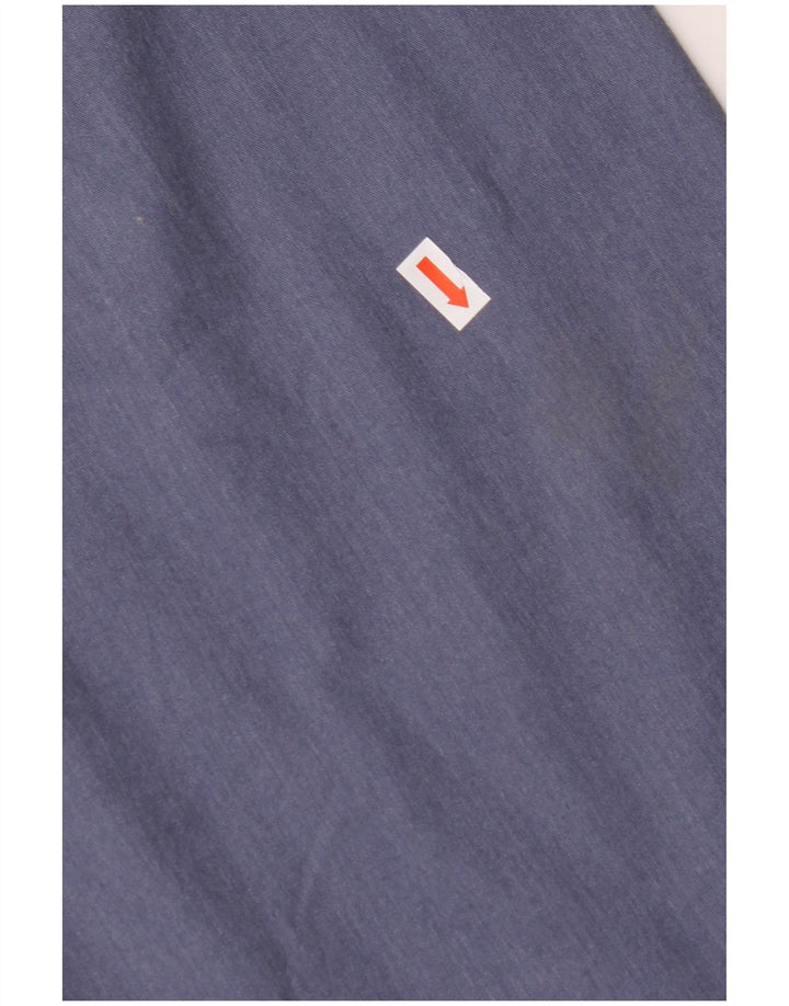 DOCKERS Camisa Hombre XL Azul