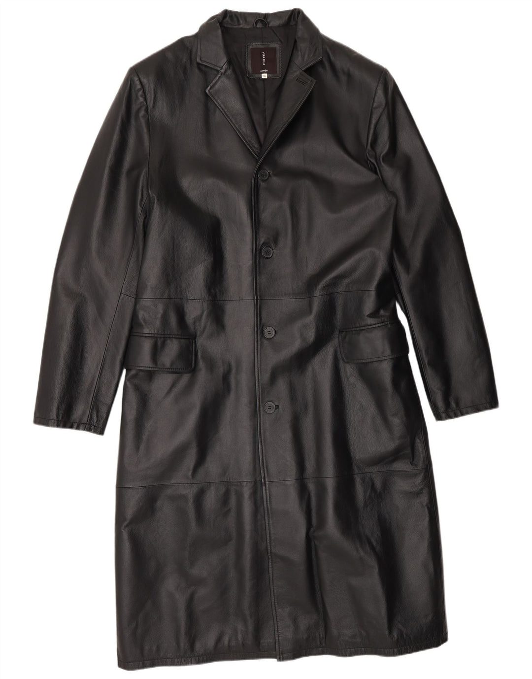 Conbipel Abrigo De Cuero Para Hombre IT 50 Grande Cuero Negro