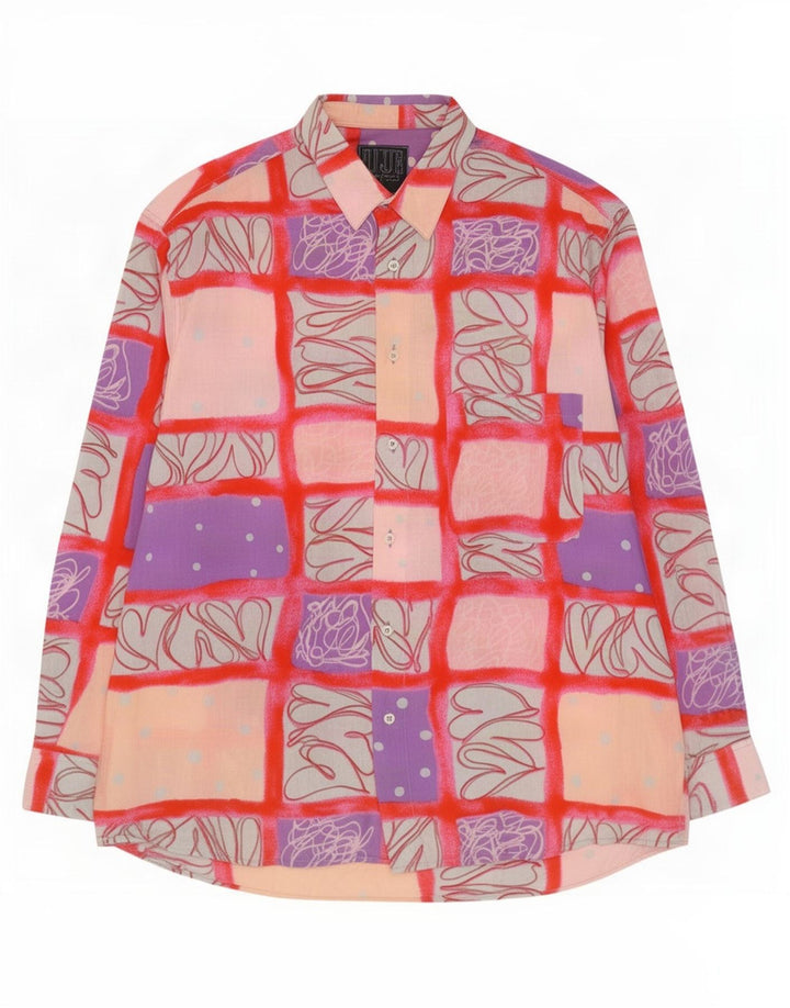 Camisa Hombre Blue Bass XL Patchwork Multicolor