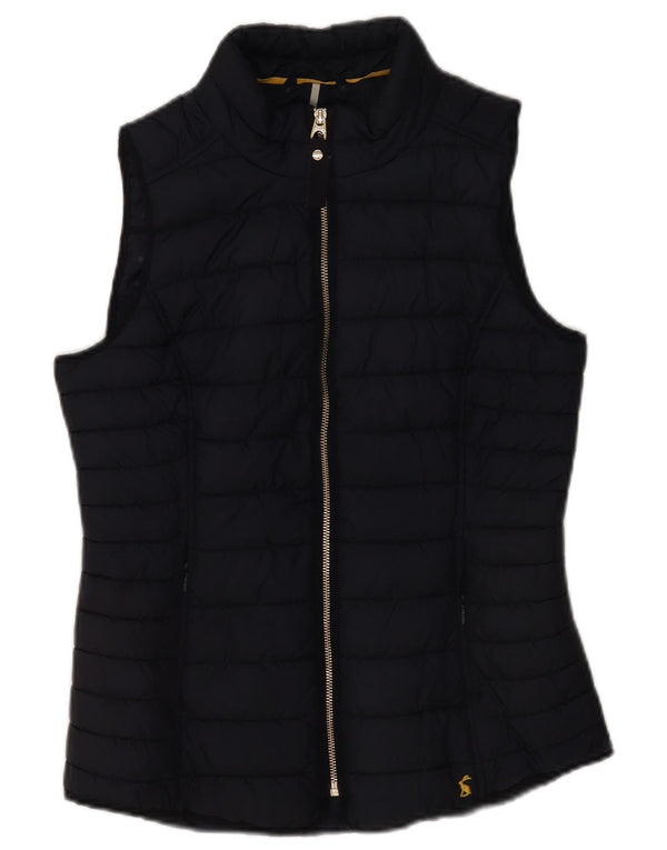 Chaleco acolchado para mujer Joules UK 10 Small Poliéster azul marino