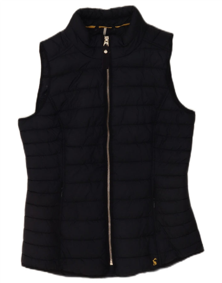 Chaleco acolchado para mujer Joules UK 10 Small Poliéster azul marino
