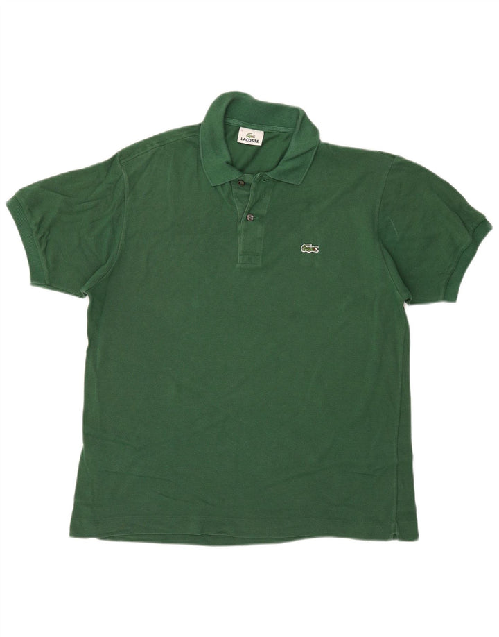 Polo Lacoste para hombre talla 5 grande algodón verde