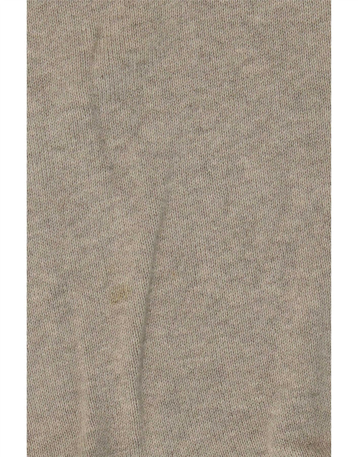 Marks & Spencer Camiseta sin mangas azul Harbor para hombre de algodón moteado gris grande